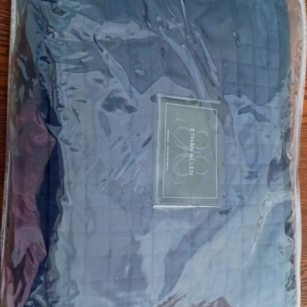 Ethan Allen Quilted coverlet